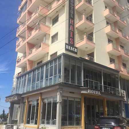 Hotel Nais Beach Durrës Eksteriør billede