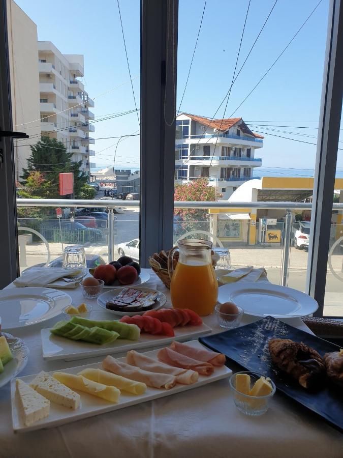 Hotel Nais Beach Durrës Eksteriør billede