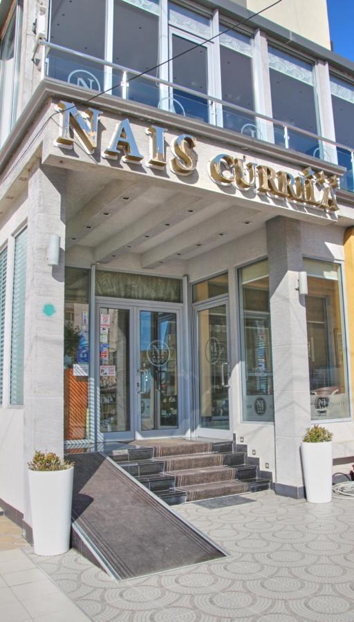 Hotel Nais Beach Durrës Eksteriør billede